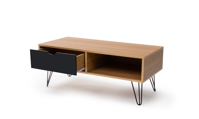 meuble tv et table basse scandinave