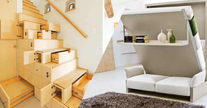 meuble multifonction pour petit espace