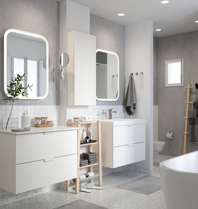 meuble salle bain ikea