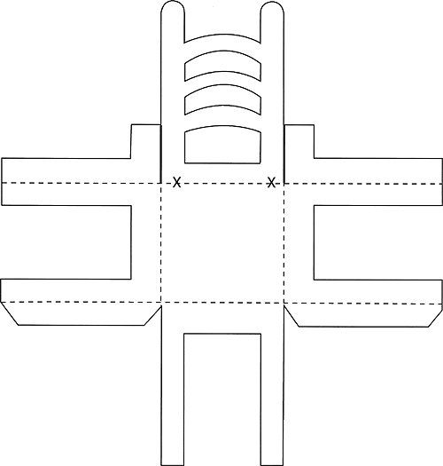 imprimer plan meuble miniature gratuit