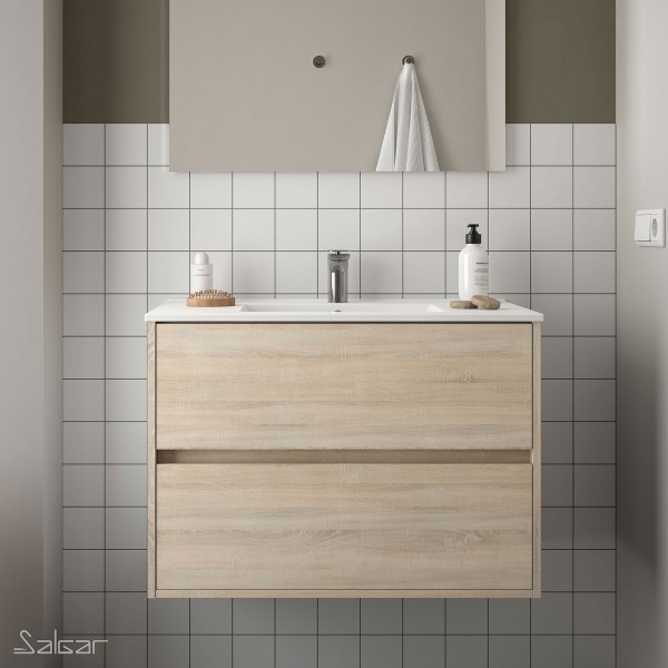 meuble salle de bain 80