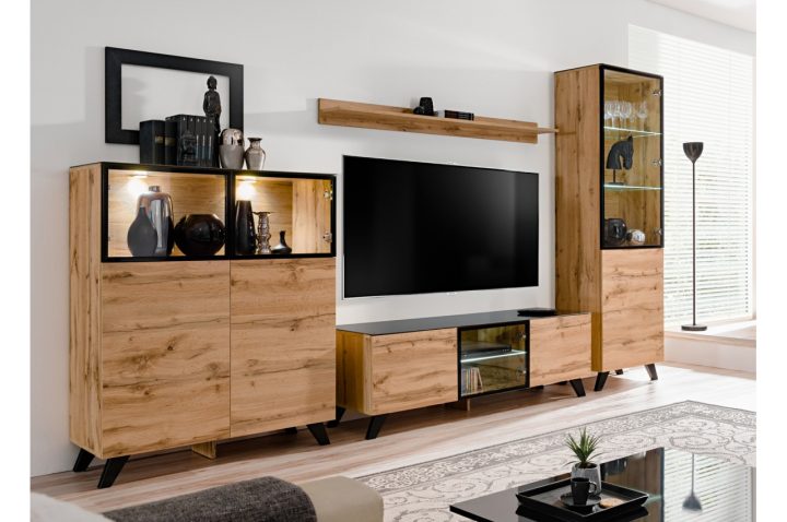 meuble tv design pas cher