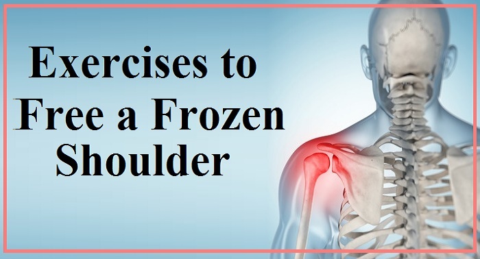 frozen shoulder übungen mit theraband