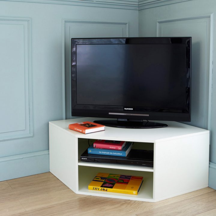 petit meuble d’angle pour tv