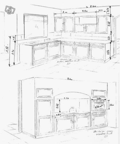 hauteur meuble bas cuisine ikea