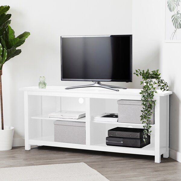 meuble télé blanc ikea