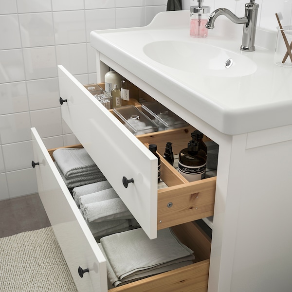 meuble hemnes ikea salle de bain