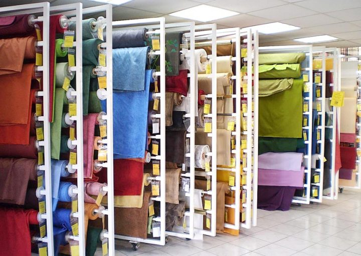 magasin de tissu d ameublement