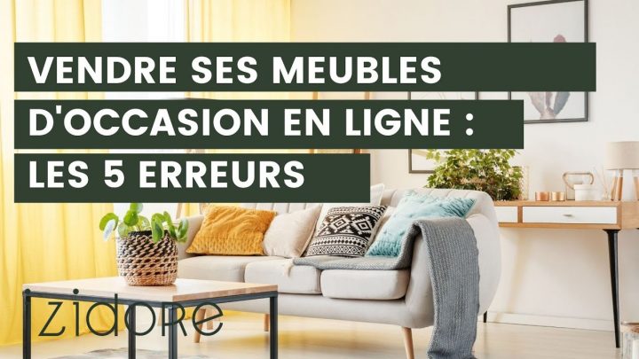 meuble d’occasion en ligne