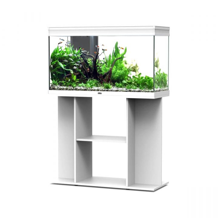 aquarium sur meuble ikea