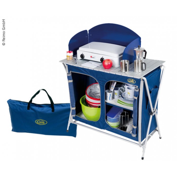 meuble de cuisine pliable pour le camping