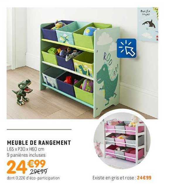 babou petit meuble de rangement