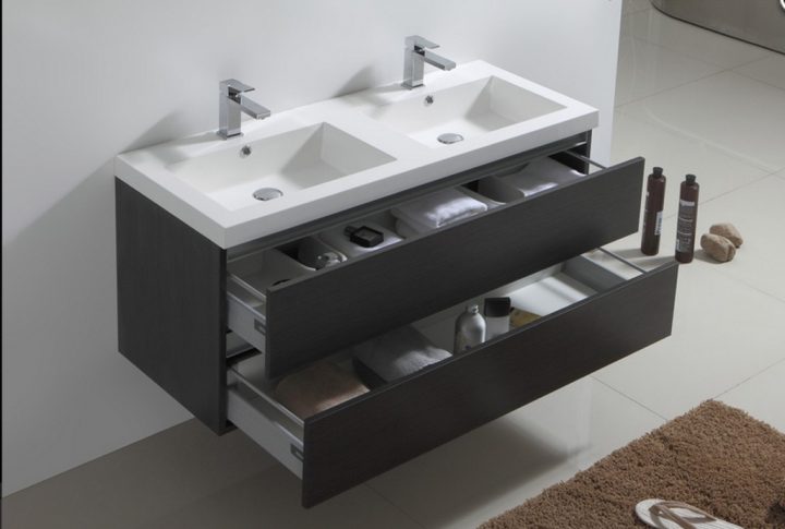 meuble salle de bain 2 vasques