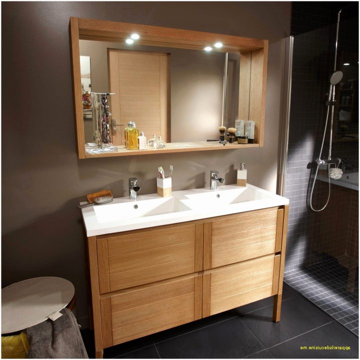 meuble salle de bain 140 cm ikea