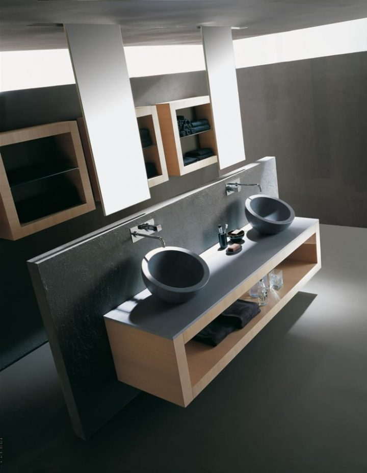 meuble de salle de bain design