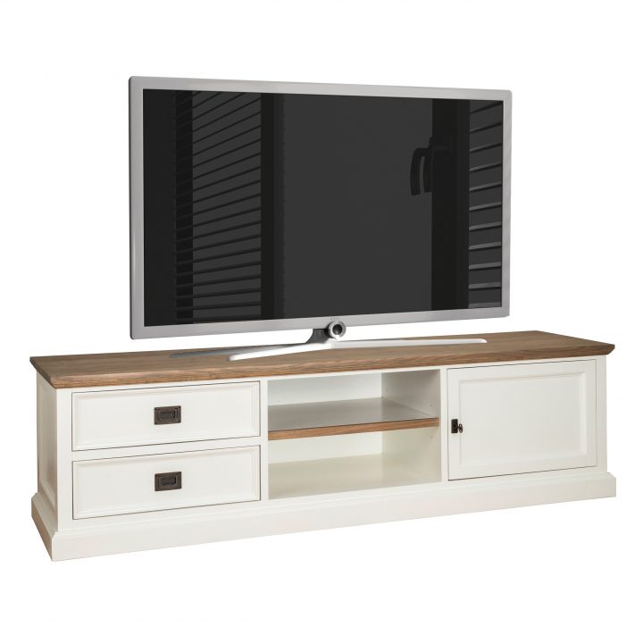 meuble tv 180 cm bois massif