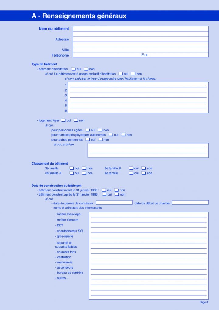 carnet d entretien immeuble