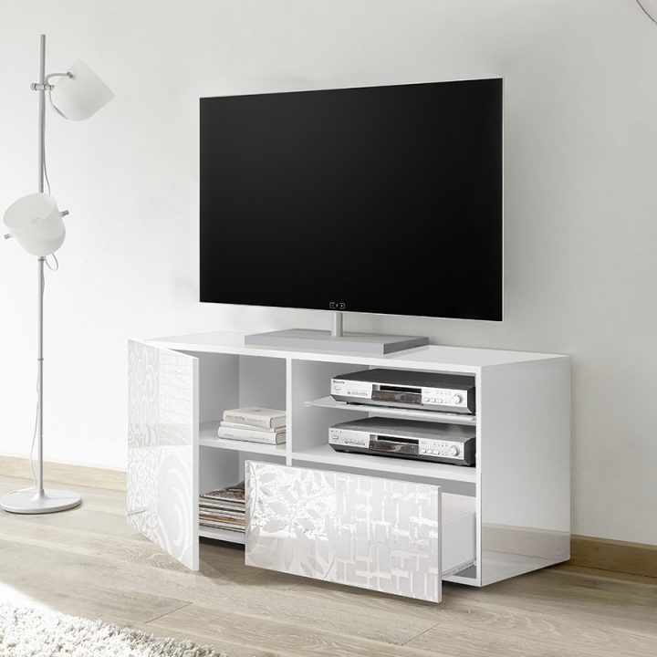 meuble tv 120 cm design