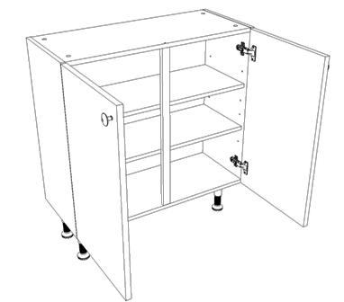 profondeur meuble de cuisine