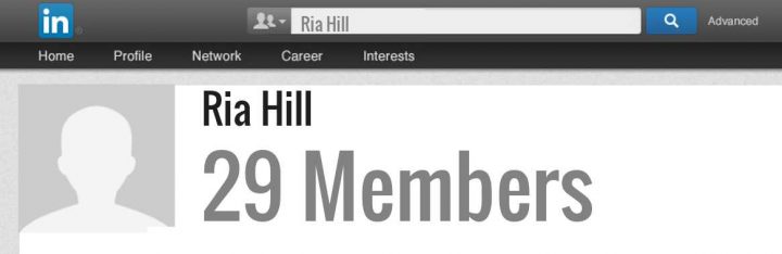 ria hill biografie