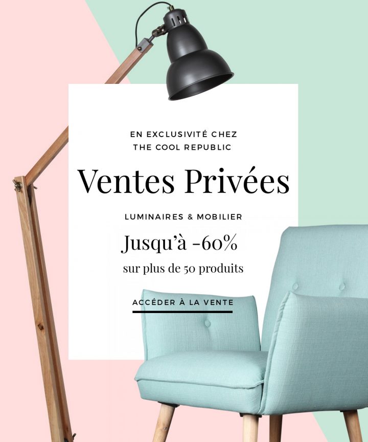 vente privee meuble deco