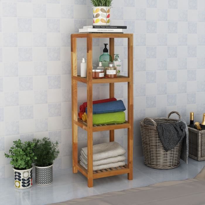 etagere meuble salle de bain