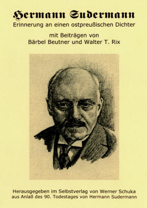 werk von hermann sudermann