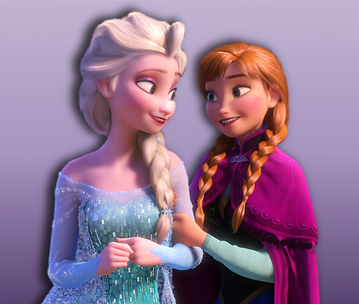 elsa und anna nackt