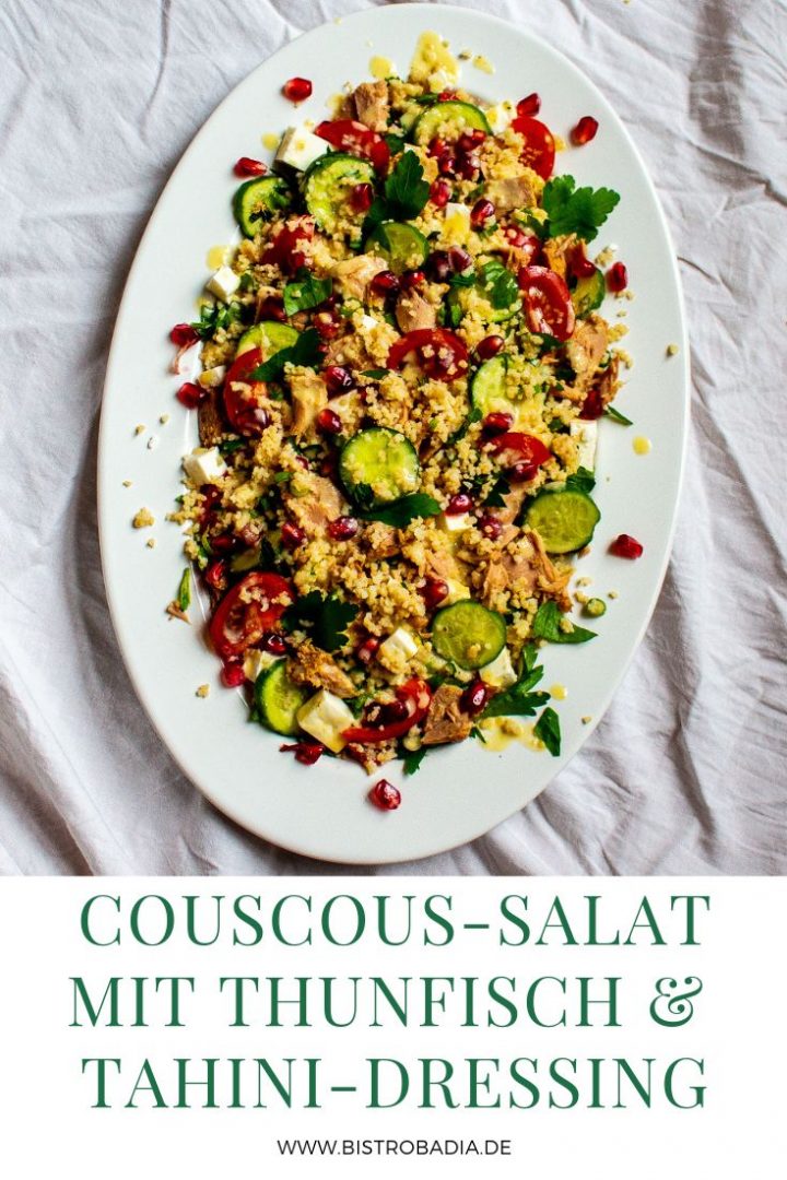 couscous salat thunfisch