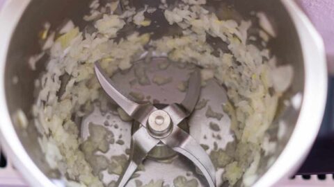 thermomix zwiebel zerkleinern