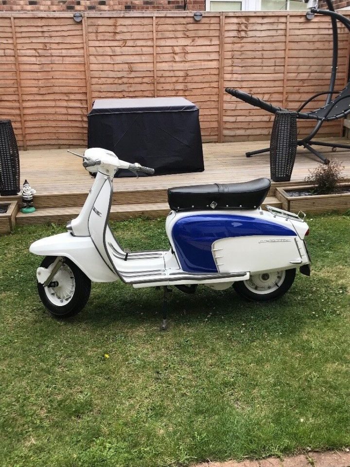 lambretta li 125 series 2