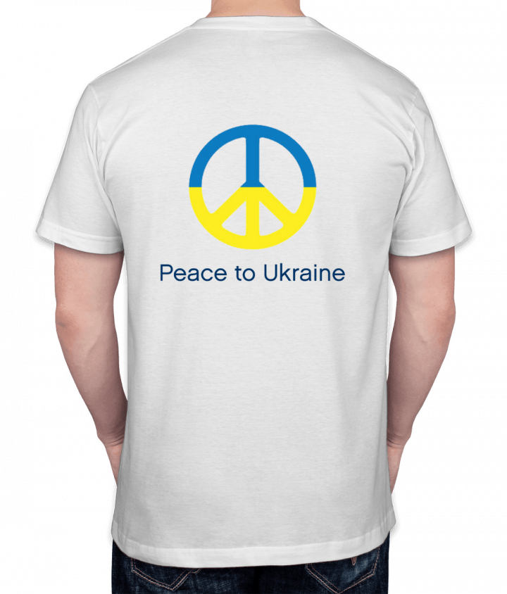 t shirt peace ukraine