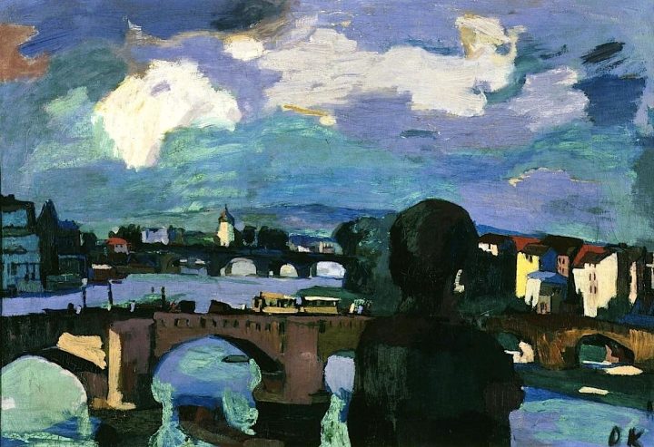 oskar kokoschka dresden neustadt