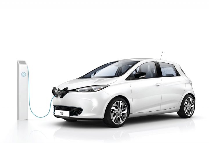 renault zoe waschstraße