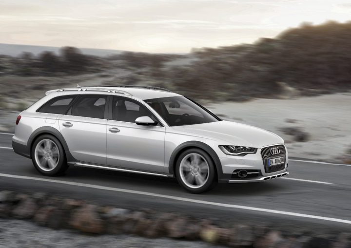 audi a6 wohnwagen