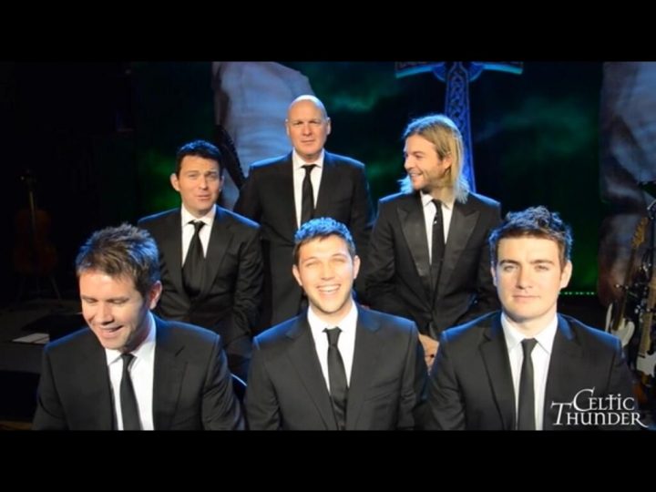 celtic thunder tour 2022 deutschland