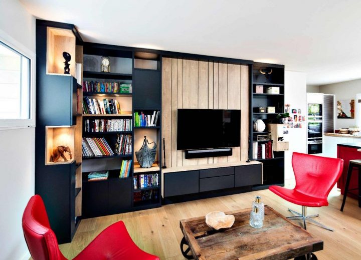 idee meuble tv sur mesure