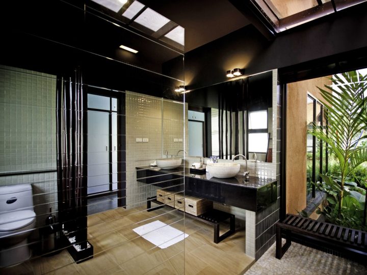 meubles salle de bain luxe