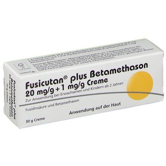 fusicutan plus betamethason bei pilzinfektion