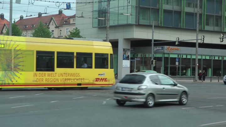 straßenbahn 4 leipzig