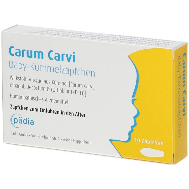 carum carvi baby-kümmelzäpfchen erfahrungen