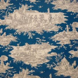 tissu d ameublement toile de jouy