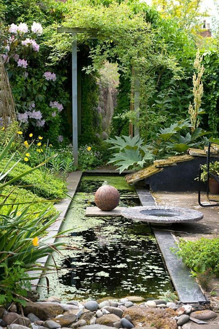 1001+ Conseils Pratiques Pour Une Déco De Jardin Zen à Modele Déco Exterieur Jardin