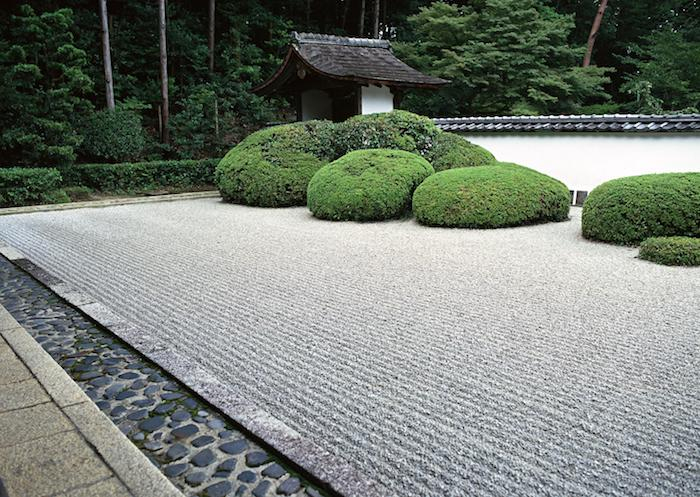 1001 + Modèles De Parterre De Fleurs Avec Galets pour Jardin Avec Galets Blancs