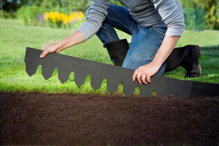 11 Types De Bordures Pour L’aménagement De Votre Jardin à Bordure Metal Pour Jardin