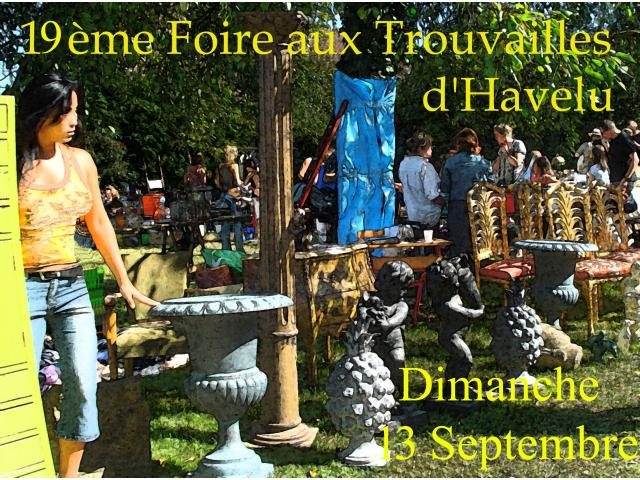 19Ème Foire À Tout D'Havelu Havelu 28410 serapportantà Foir A Tout