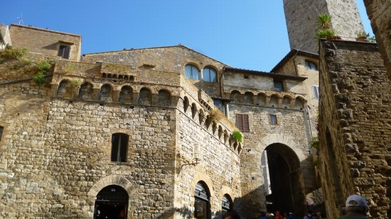 4 ) San Gimignano Dalle Belle Torri (Siena ) Il Nuovo tout Dalle Siena