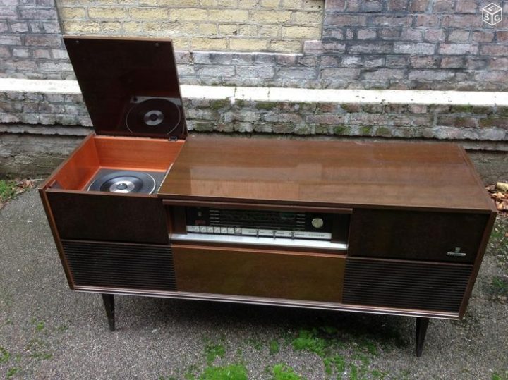 meuble pour chaine hifi vintage