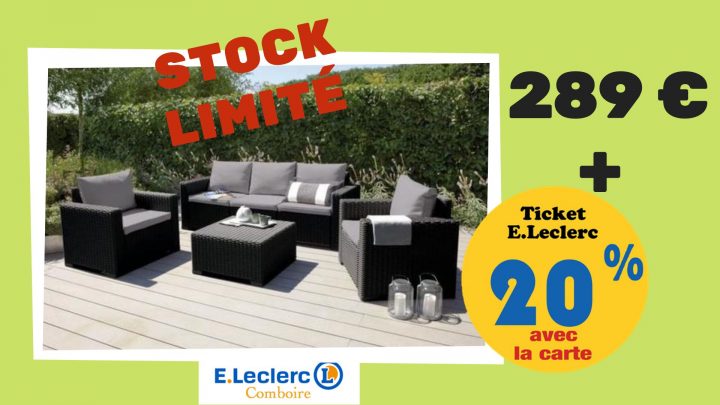 50 Unique Salon De Jardin Leclerc Catalogue 2016 | Jardin dedans Leclerc Jardin Catalogue