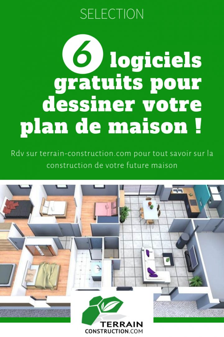 6 Logiciels Gratuits Pour Son Plan De Maison + 5 tout Logiciel Gratuit Pour Créer Un Plan De Jardin